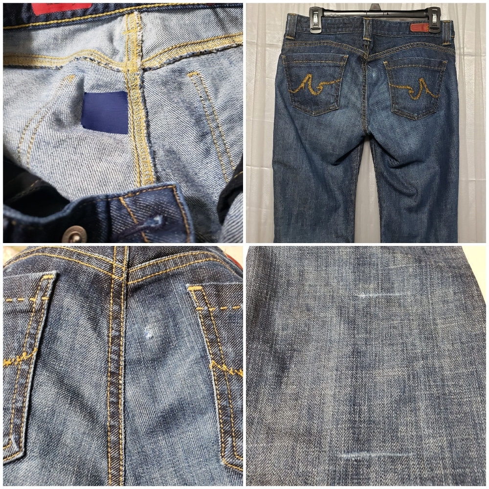AG Adriano Goldschmied Sz 28R The Entity Irregular - Picture 12 of 15